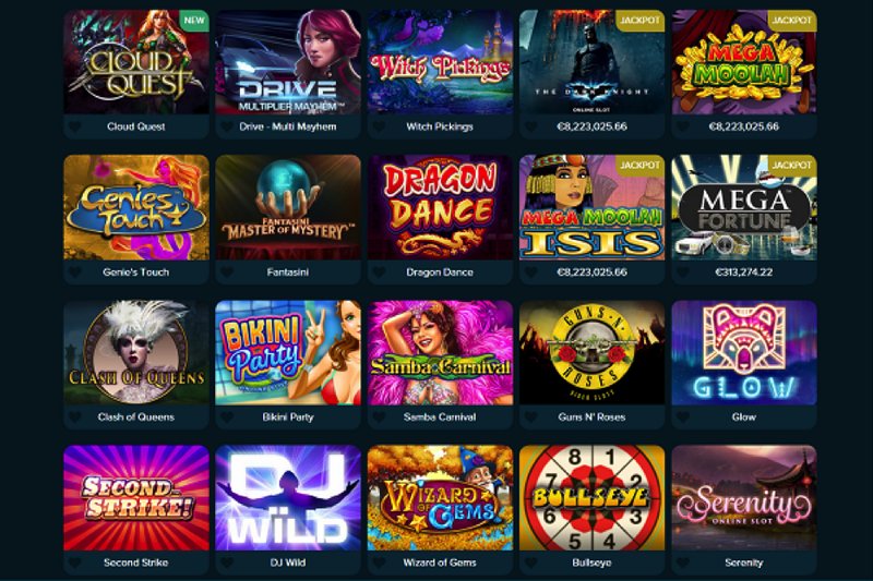 Discover asino casino au