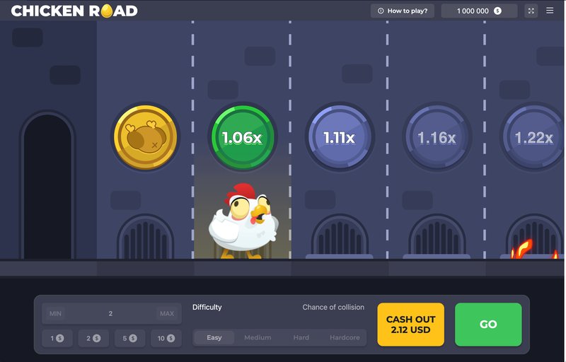 Chicken road 2 in Spain